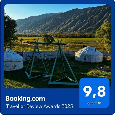 Kolsay Kazakh Village Saty Екстер'єр фото