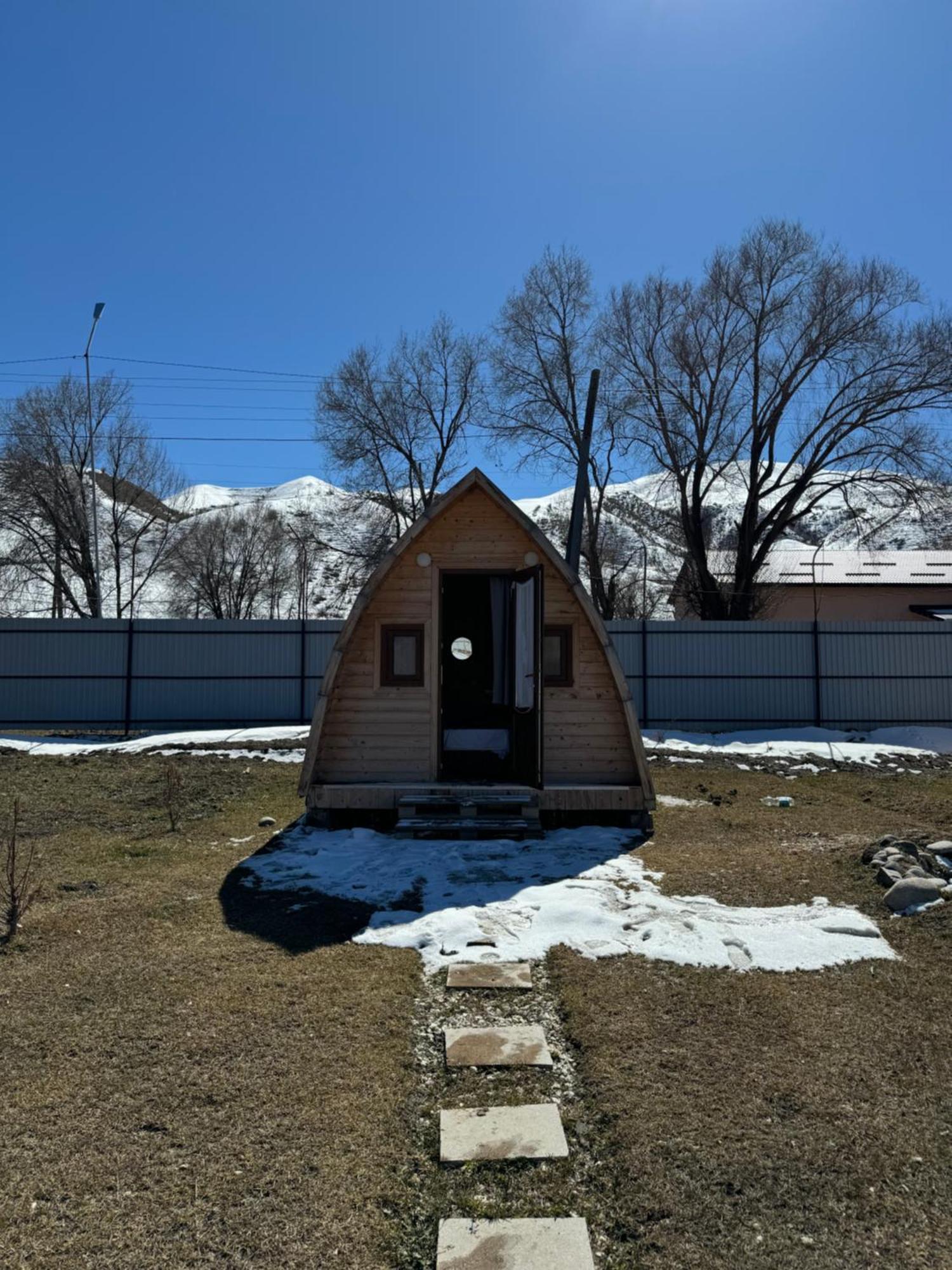 Kolsay Kazakh Village Saty Екстер'єр фото