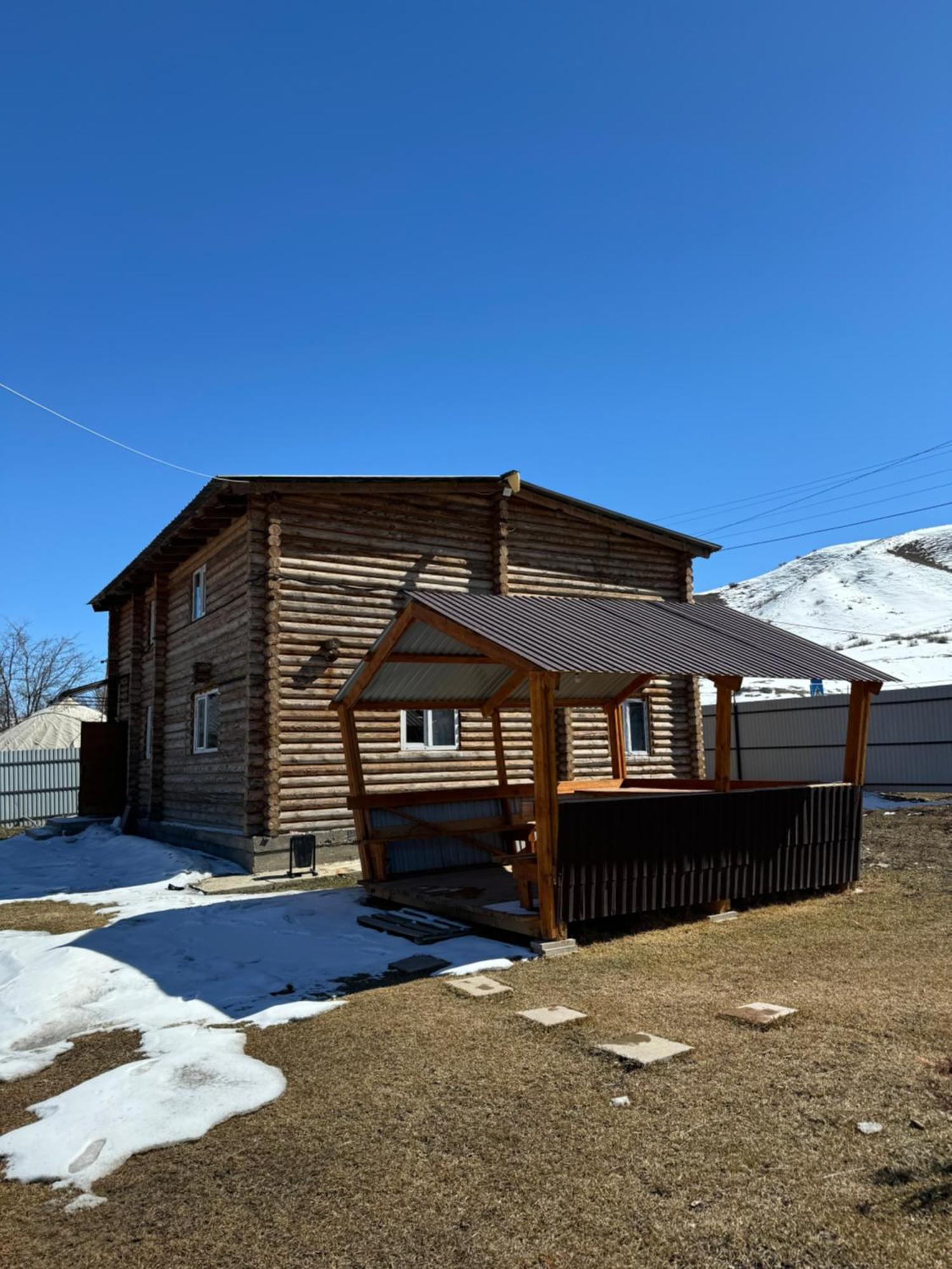 Kolsay Kazakh Village Saty Екстер'єр фото