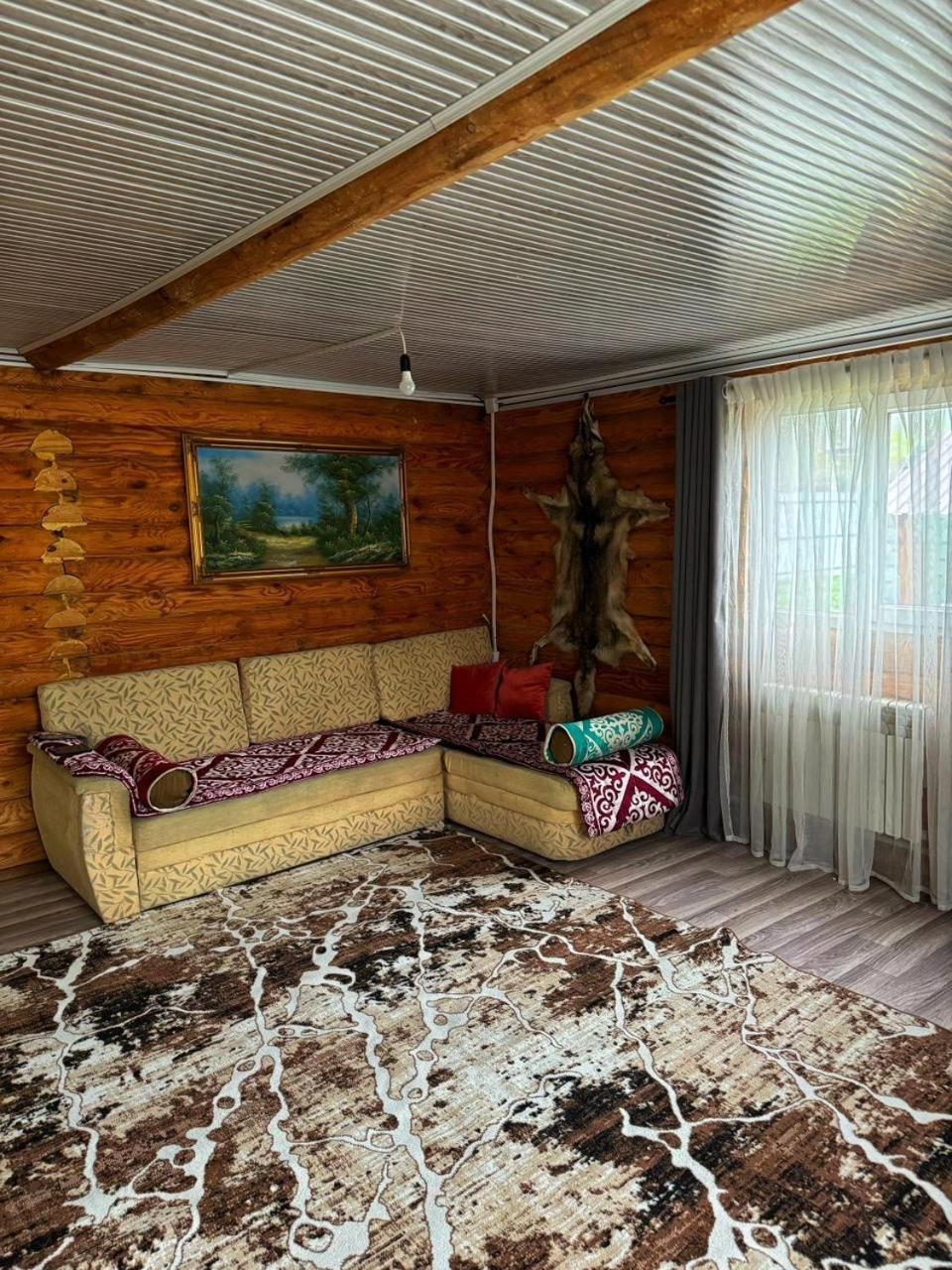 Kolsay Kazakh Village Saty Екстер'єр фото