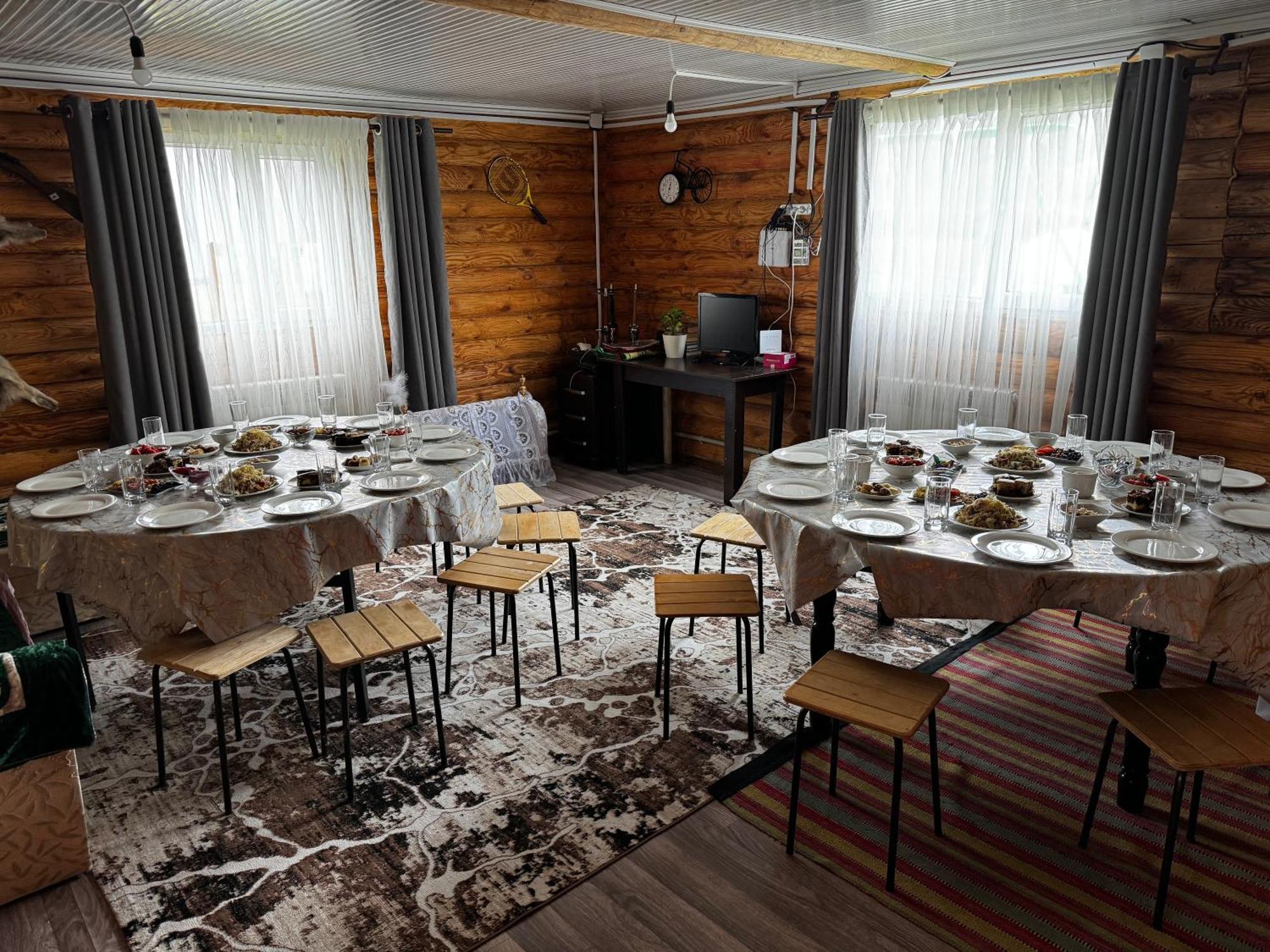 Kolsay Kazakh Village Saty Екстер'єр фото