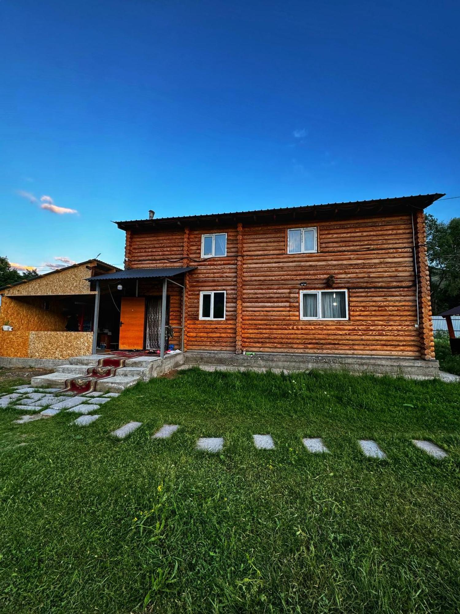 Kolsay Kazakh Village Saty Екстер'єр фото