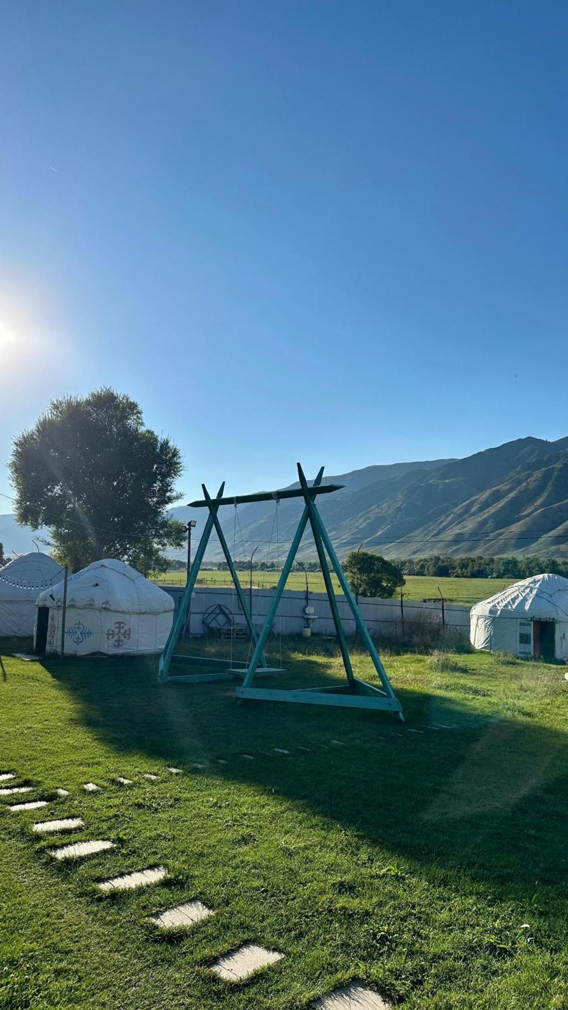 Kolsay Kazakh Village Saty Екстер'єр фото