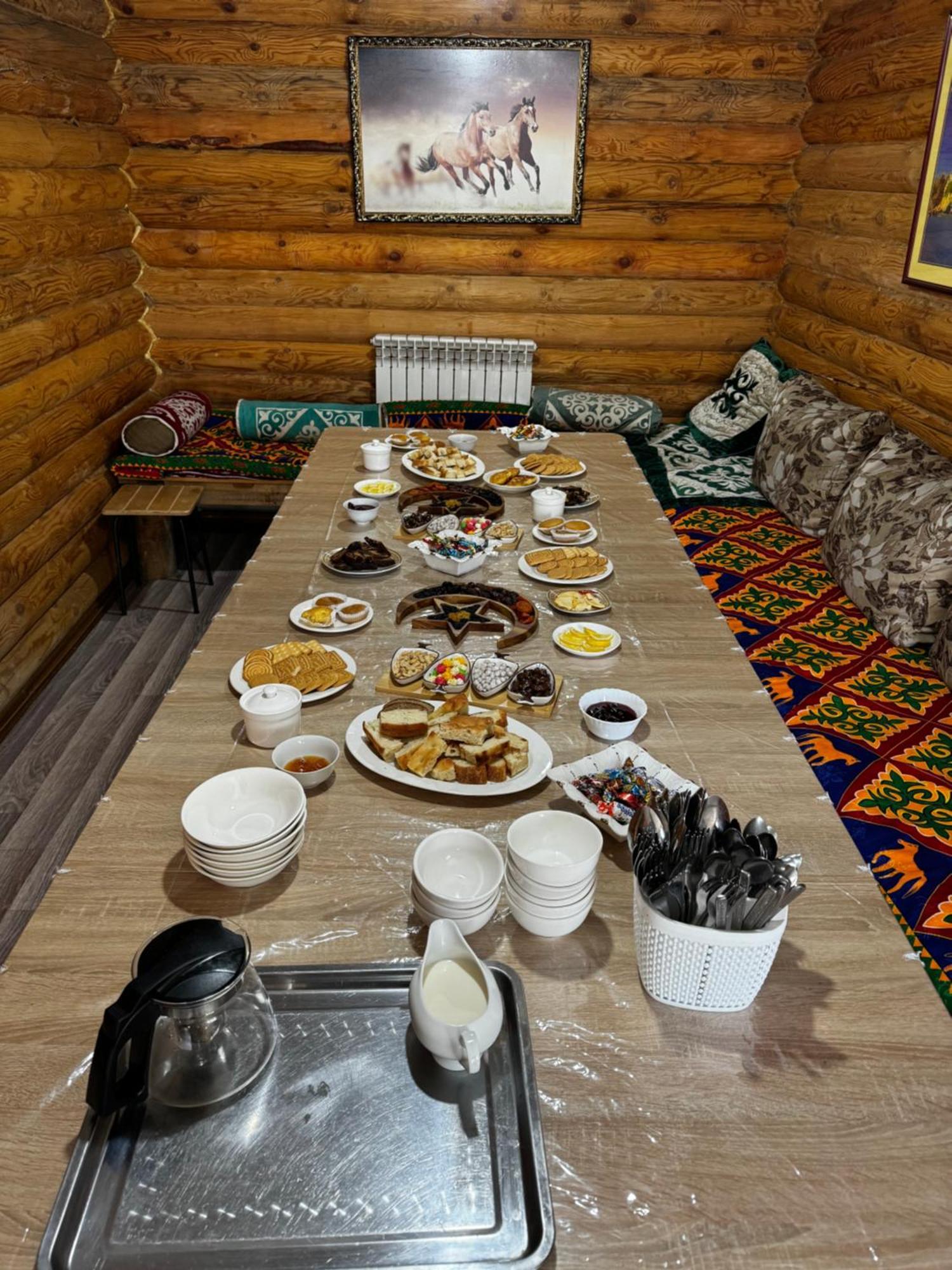 Kolsay Kazakh Village Saty Екстер'єр фото